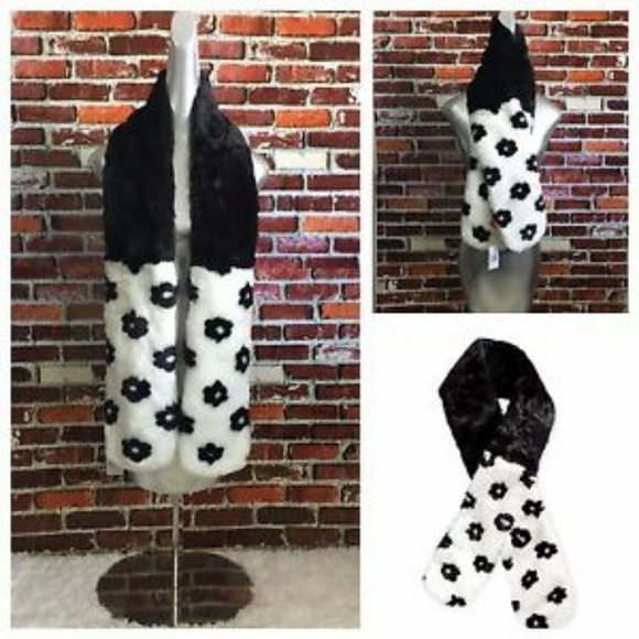 Betsey Johnson Accessories - Betsey Johnson xox Trolls Patchwork Floral Muffler